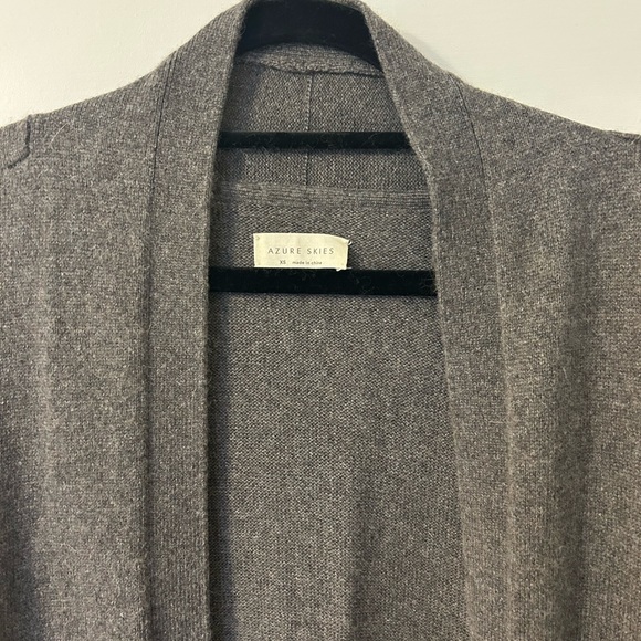 Aritzia Azure Skies Lenox Long Cardigan - Picture 5 of 7